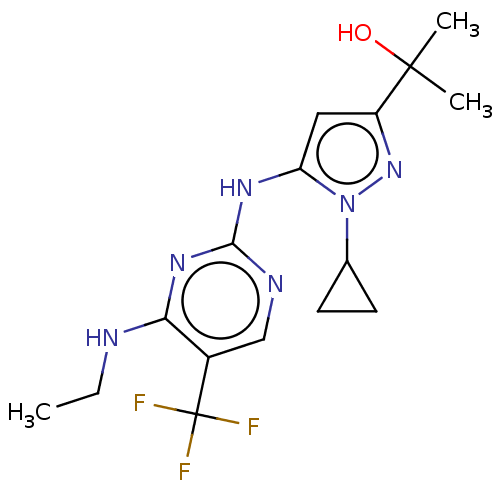 Chemical structure of BindingDB Monomer ID 384448