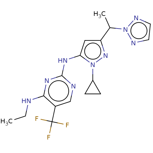 Chemical structure of BindingDB Monomer ID 384451