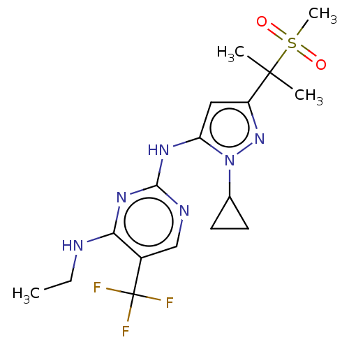 Chemical structure of BindingDB Monomer ID 384453