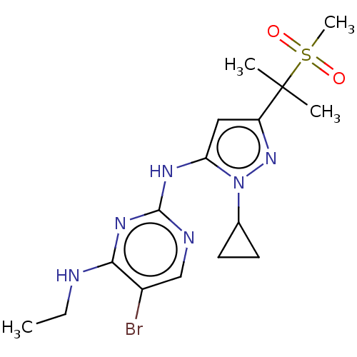 Chemical structure of BindingDB Monomer ID 384454