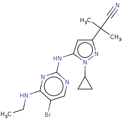 Chemical structure of BindingDB Monomer ID 384455