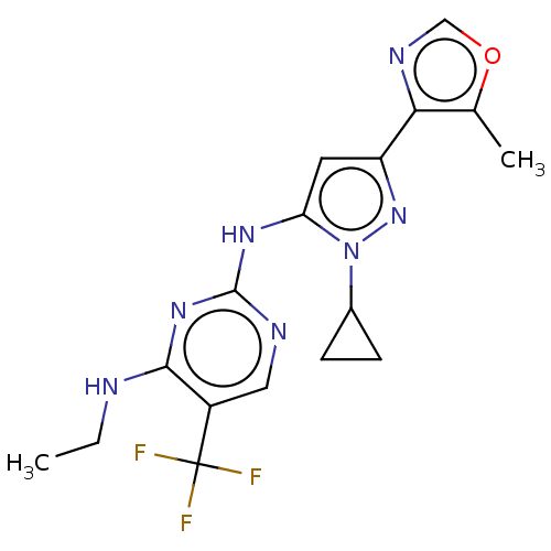 Chemical structure of BindingDB Monomer ID 384456
