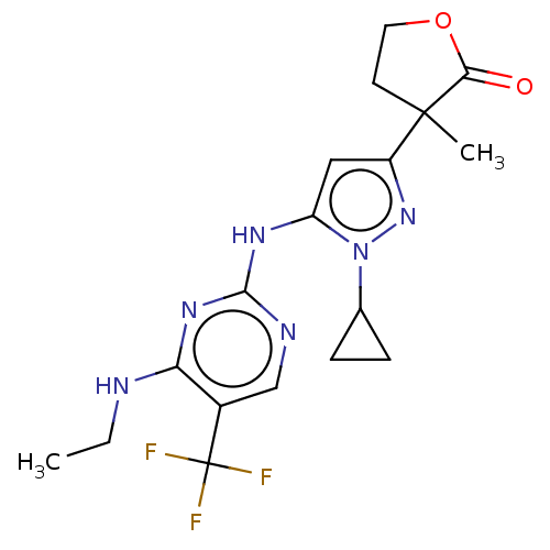 Chemical structure of BindingDB Monomer ID 384457