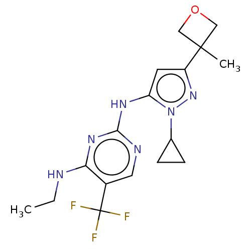Chemical structure of BindingDB Monomer ID 384459