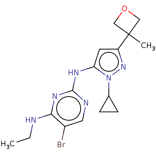 Chemical structure of BindingDB Monomer ID 384462