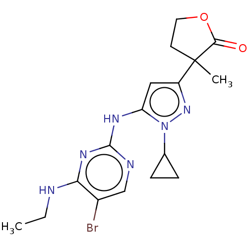 Chemical structure of BindingDB Monomer ID 384464