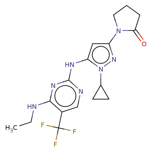 Chemical structure of BindingDB Monomer ID 384467