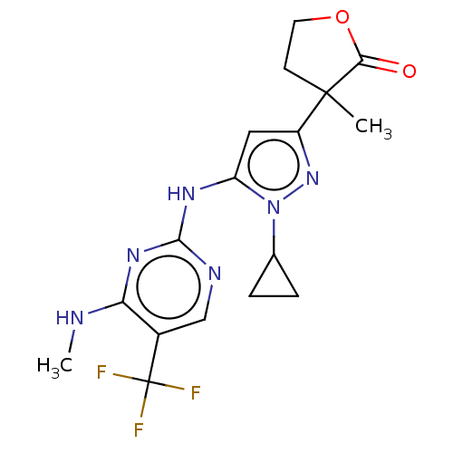Chemical structure of BindingDB Monomer ID 384469
