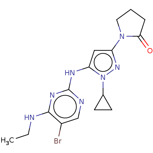Chemical structure of BindingDB Monomer ID 384472