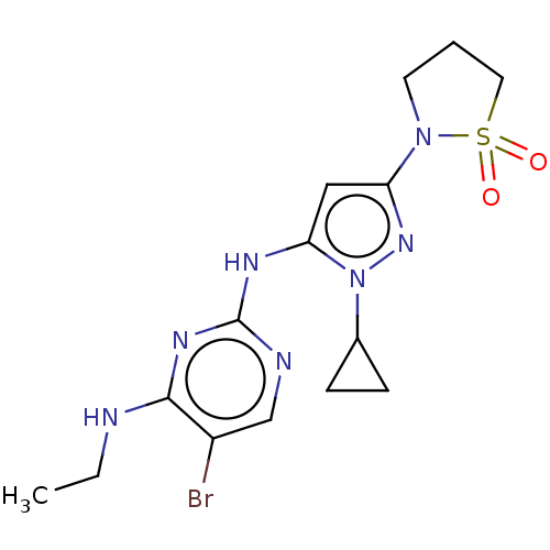 Chemical structure of BindingDB Monomer ID 384473