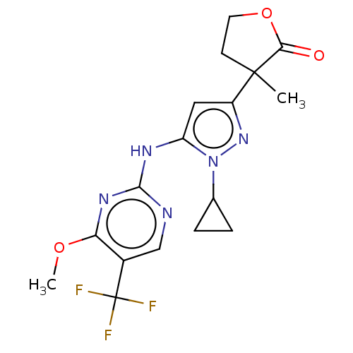 Chemical structure of BindingDB Monomer ID 384474