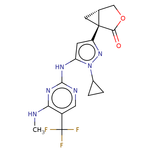 Chemical structure of BindingDB Monomer ID 384477