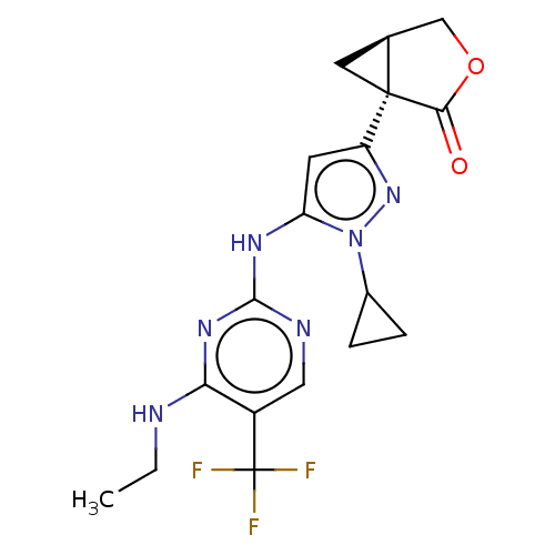 Chemical structure of BindingDB Monomer ID 384479