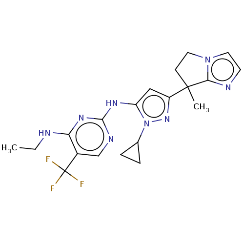 Chemical structure of BindingDB Monomer ID 384480