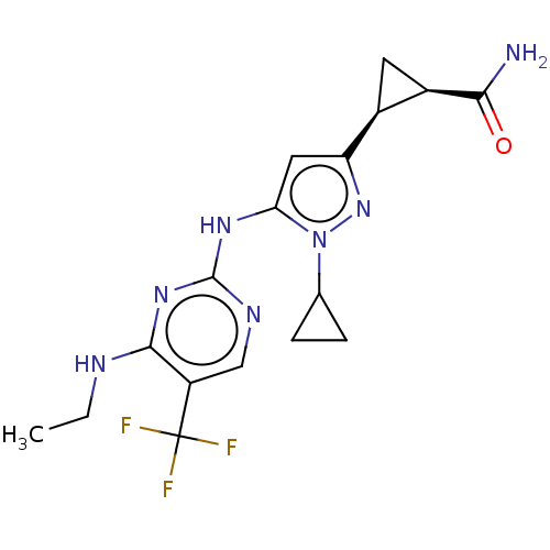 Chemical structure of BindingDB Monomer ID 384484