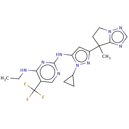 Chemical structure of BindingDB Monomer ID 384485