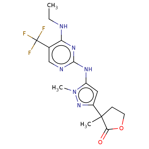 Chemical structure of BindingDB Monomer ID 384487