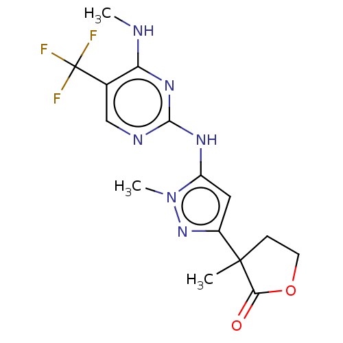 Chemical structure of BindingDB Monomer ID 384489