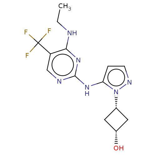 Chemical structure of BindingDB Monomer ID 384493