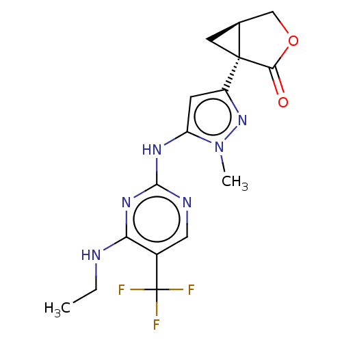 Chemical structure of BindingDB Monomer ID 384499