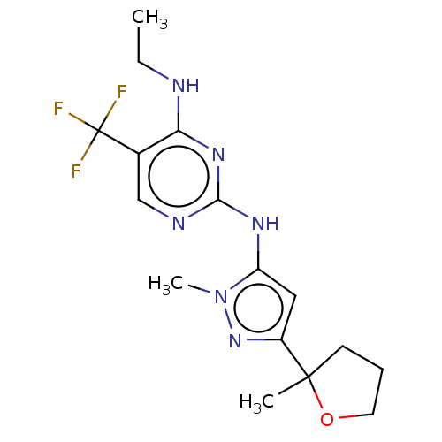 Chemical structure of BindingDB Monomer ID 384500