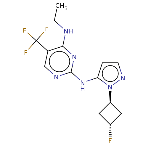 Chemical structure of BindingDB Monomer ID 384504