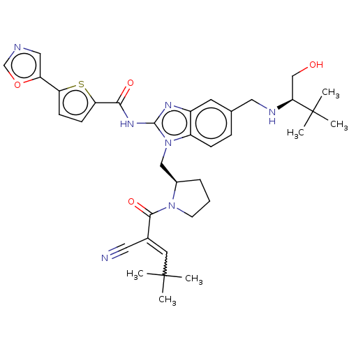 Chemical structure of BindingDB Monomer ID 384534