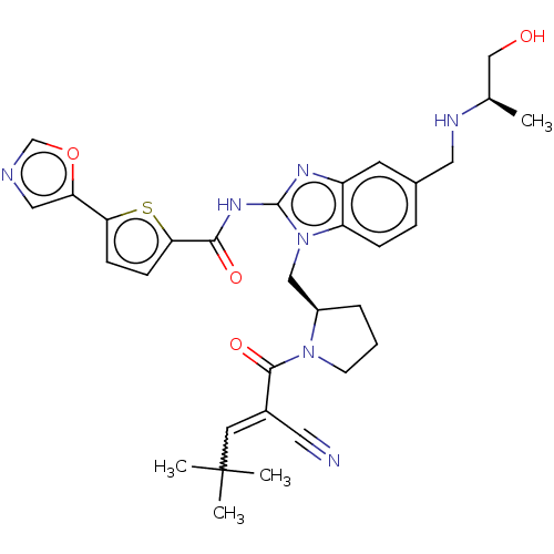 Chemical structure of BindingDB Monomer ID 384536