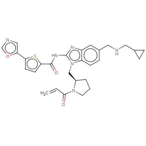 Chemical structure of BindingDB Monomer ID 384538