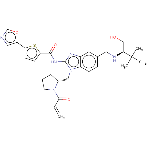Chemical structure of BindingDB Monomer ID 384540