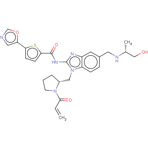 Chemical structure of BindingDB Monomer ID 384542