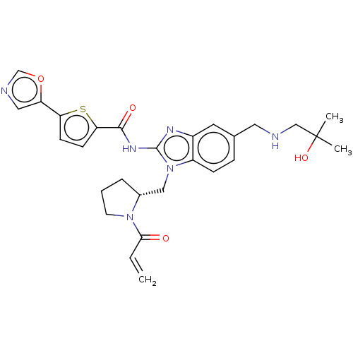 Chemical structure of BindingDB Monomer ID 384543