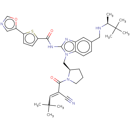 Chemical structure of BindingDB Monomer ID 384544