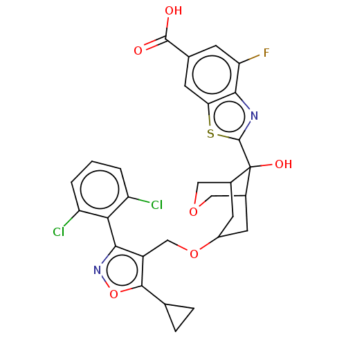 Chemical structure of BindingDB Monomer ID 384545
