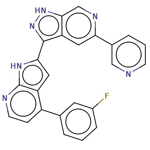 Chemical structure of BindingDB Monomer ID 384551