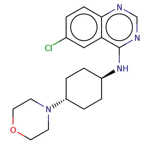 Chemical structure of BindingDB Monomer ID 384561