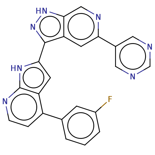 Chemical structure of BindingDB Monomer ID 384562