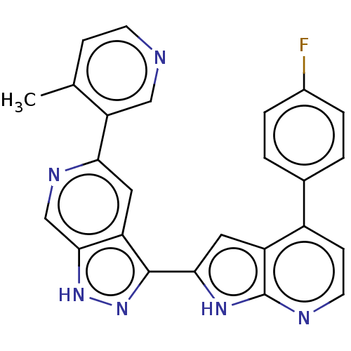 Chemical structure of BindingDB Monomer ID 384585