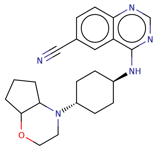 Chemical structure of BindingDB Monomer ID 384590