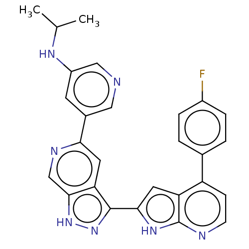Chemical structure of BindingDB Monomer ID 384596