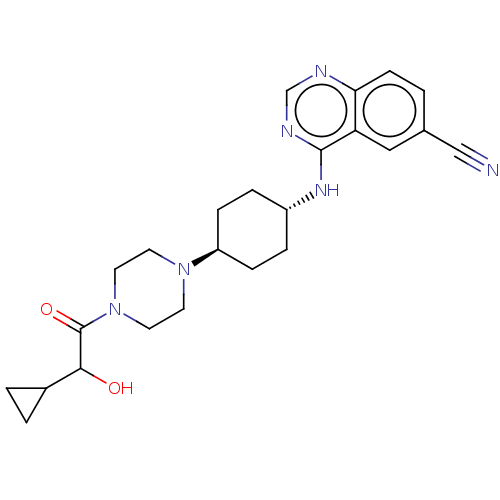 Chemical structure of BindingDB Monomer ID 384648