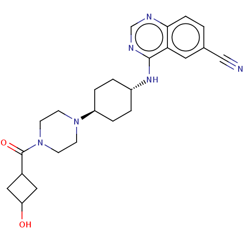 Chemical structure of BindingDB Monomer ID 384649