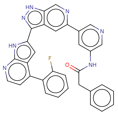 Chemical structure of BindingDB Monomer ID 384668