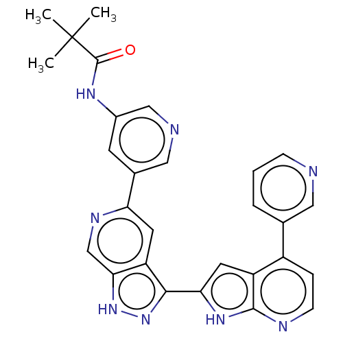 Chemical structure of BindingDB Monomer ID 384674