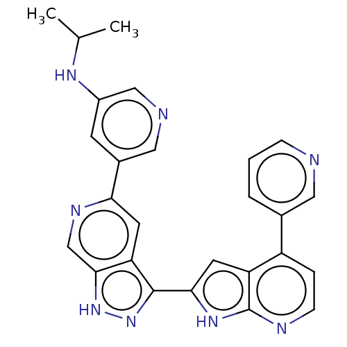 Chemical structure of BindingDB Monomer ID 384676