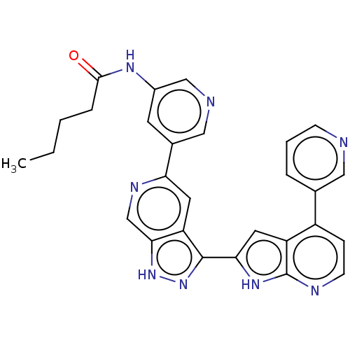 Chemical structure of BindingDB Monomer ID 384678