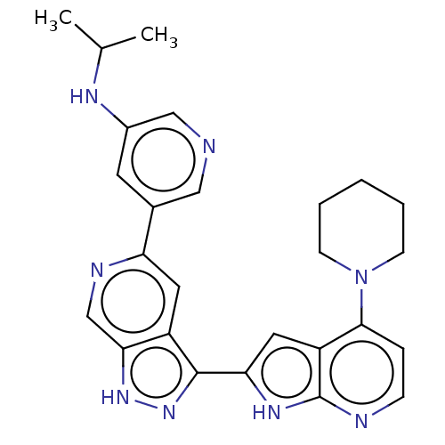 Chemical structure of BindingDB Monomer ID 384689