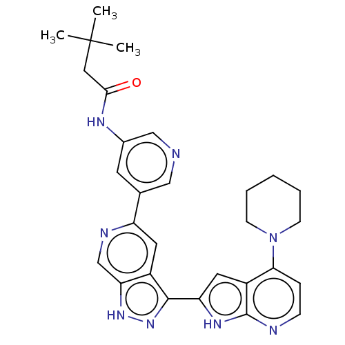 Chemical structure of BindingDB Monomer ID 384691