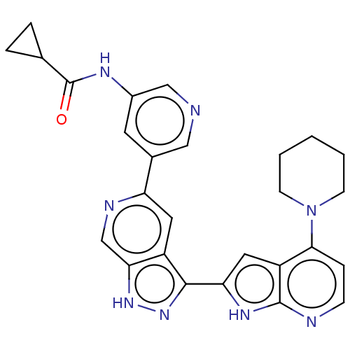Chemical structure of BindingDB Monomer ID 384692