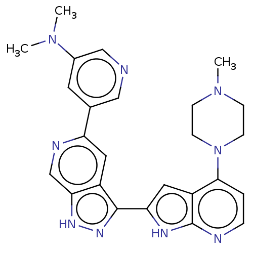 Chemical structure of BindingDB Monomer ID 384693